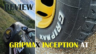 Gripmax Inception AT The Ultimate Budget AllTerrain Tire Test [upl. by Magel]