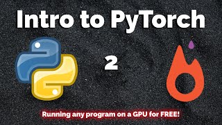 PyTorch using Google CoLab GPU to run your machine learning programs [upl. by Roxi228]