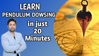 PENDULUM DOWSING COURSE I HOW TO DOWSE I YES OR NO I HINDI I TUTORIAL [upl. by Amzu]