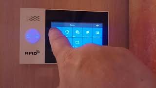 Сигнализация GSM WiFi PG107 обзор лучшей системы на сегодняPG 107 Alarm System Digoo DGHAMB [upl. by Siddon]