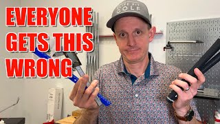 The Regripping MISTAKE EVERYONE MAKES [upl. by Landes]