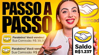 AFILIADO MERCADO LIVRE Como Funciona Cadastro Regras e Como Ganhar Dinheiro Com Mercado Livre [upl. by Adnamra]