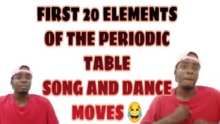 periodic table songLearn the first 20 elements in 2 minutes fun and easy [upl. by Ennaisoj]