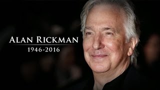 Alan Rickmans most memorable characters [upl. by Isidoro]