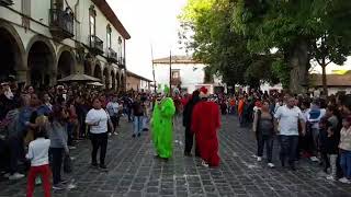 Carnaval en patzcuaro 2020 barrio de obregon [upl. by Strander]