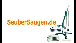 Vorwerk Tiger 265 270 300  Beutel Filter [upl. by Dorca496]