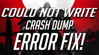 How to Fix quotCould Not Write Crash Dumpquot in Wolfenstein II The New Colossus [upl. by Kall168]