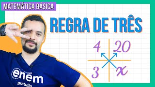 RAZÃO PROPORÇÃO E REGRA DE TRÊS  REVISÃO GRÁTIS ENEM 2023  MATEMÁTICA [upl. by O'Doneven]