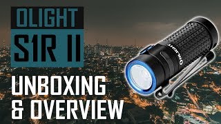 Olight S1R II Baton EDC Flashlight  Unboxing amp Overview [upl. by Araek]