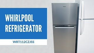 Whirlpool Refrigerator WRT112CZJSS [upl. by Ahseekal]