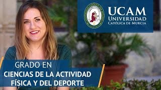 Por qué estudiar CAFD en la Universidad  Testimonio alumnos UCAM [upl. by Warfourd]