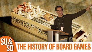 8000 Years of Board Game History in 43 Minutes  SHUX Presents [upl. by Yeniar]