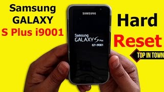 Samsung GALAXY S Plus I9001 hard reset [upl. by Yenitirb]