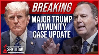 BREAKING Major Trump Immunity Case Update [upl. by Reinhard]