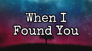 WHEN I FOUND YOU feat Madilyn Paige  Lyrics 2024 Youth Album [upl. by Balliol]