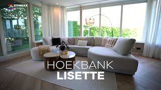 BINNENKIJKER Hoekbank Lisette  Zitmaxx Wonen [upl. by Anselmi]