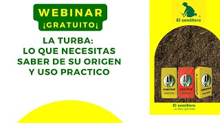 LA TURBA LO QUE NECESITAS SABER SOBRE SU ORIGEN Y USO PRACTICO🌱🌳🤠🌟🔥 [upl. by Inaliak]