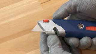 Uline ComfortGrip Quick Change Knife [upl. by Venola]