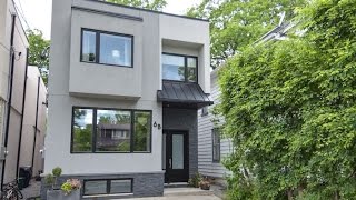 6B Queensbury Avenue Toronto Open House Video Tour [upl. by Rebor]