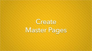 Master Pages  Virtual Training Series  Lifetouch [upl. by Eiddal]