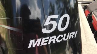 Mercury outboard idle adjustment [upl. by Changaris995]