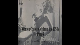 Vintage Classic Pinup Photos of Women During the Early 1950s [upl. by Kcirdorb59]