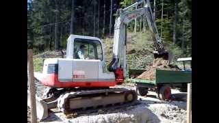 takeuchi TB 175 [upl. by Cutlip768]