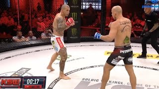 Paweł Pawlak vs Damian Janikowski [upl. by Haras]