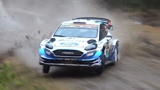 WRC  Rally Maximum Attack On The Limits Flat Out Moments  Compilation 20192020 [upl. by Yelkreb]