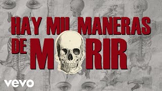 Andrés Cepeda Monsieur Periné  Mil Maneras de Morir Lyric Video [upl. by Geminian]