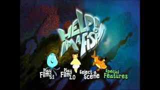 DVD Menu Walkthrough to Help Im a Fish [upl. by Mccutcheon]