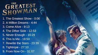 The Greatest Showman  All Songs  Instrumental Piano Music [upl. by Marchak]