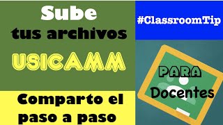 PROCESO PARA SUBIR TUS DOCUMENTOS A USICAMM PROCESO PROMOCIÓN HORIZONTAL [upl. by Dewhirst553]