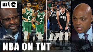 The Inside Guys Preview NBA Finals Matchup Between Dallas Mavericks amp Boston Celtics  NBA on TNT [upl. by Airat]