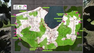 Woods All Exit Locations With Map  Escape From Tarkov [upl. by Coward]