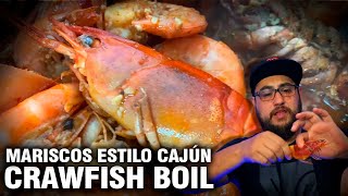 Cangrejo de Río estilo Louisiana 🦀  crawfish boil🦞🦐 [upl. by Assirolc752]