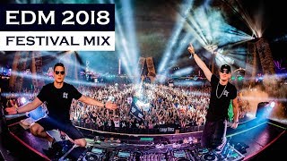 EDM MIX 2018  Festival Electro House amp Bigroom Music Mix [upl. by Nueoras]