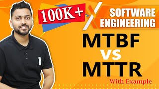 MTBF vs MTTR  Mean Time Between Failure  Mean Time to Repair [upl. by Cogan]