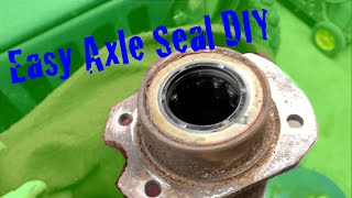 Easiest Way to Remove Axle Seals [upl. by Yauq]