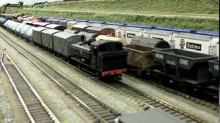 North East model railway  Marshalling Yard Part2 [upl. by Aem]