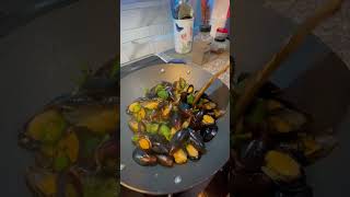 Stirfry Mussels 1122024 [upl. by Erik]