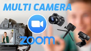 How to do multicam in zoom meetings Step By Step 2023 [upl. by Retse]