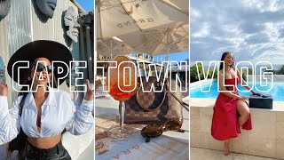 VLOG Cape Town Trip w My Gworls [upl. by Nemajneb]