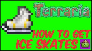 How To Get Ice Skates With Seed In Terraria  Terraria 1449 [upl. by Noryv]