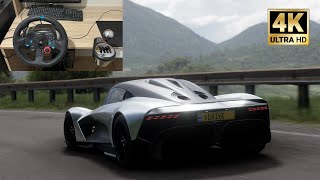 FORZA HORİZON 5 I ASTON MARTİN VALHALLA I LOGİTECH G29 I STEERİNG WHEEL GAMEPLAY [upl. by Boothe571]