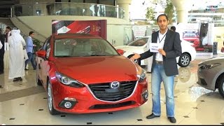 Mazda3  ArabGear مازدا3 2015  محمد باوزير عربقير [upl. by Karly]