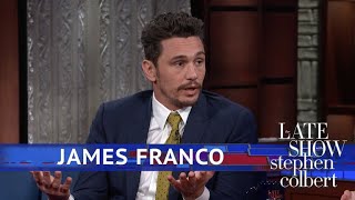 James Franco Supports Times Up Addresses Recent Accusations [upl. by Naut204]