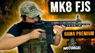 MK8 11 FJS de hidrogel  Review unboxing prueba Gel blasters [upl. by Parrie]