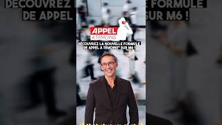 APPEL A TÉMOINS  Découvrez la nouvelle formule de Appel a témoinsquot sur M6 avec Julien Courbet [upl. by Kanal507]