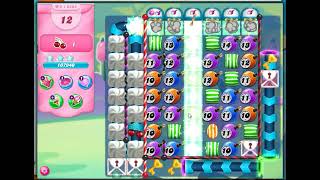 candy crush saga level 8407 [upl. by Arahs]